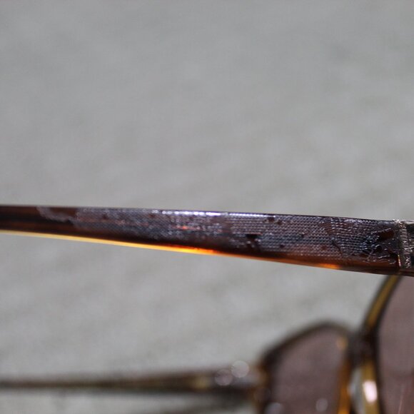 Lulu Guinness L101 Tortoiseshell Frame with Light Color Lens Sunglasses - Picture 8 of 9